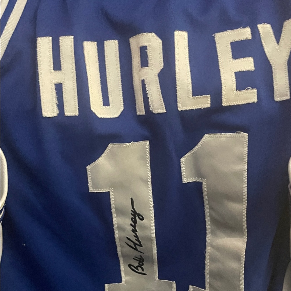 Vintage Sportswear Authentic Duke Blue Men's Bobby Hurley Jersey - Picture 4 of 7